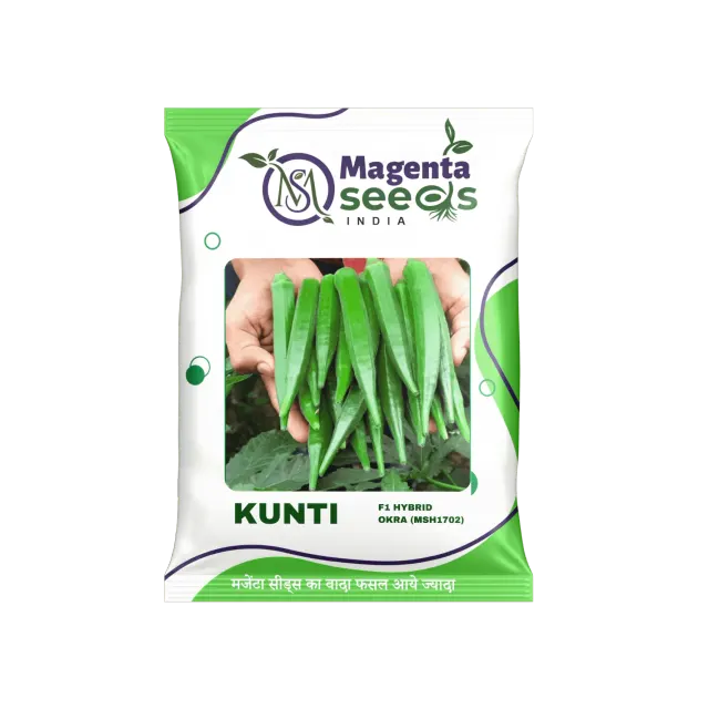 KUNTI-Hybrid Okra/Bhendi Seeds