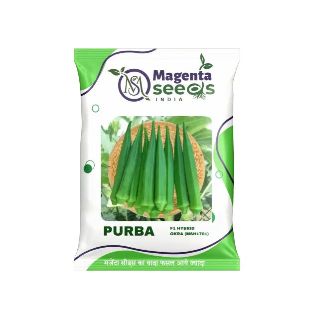 PURBA-Hybrid Okra/Bhendi Seeds