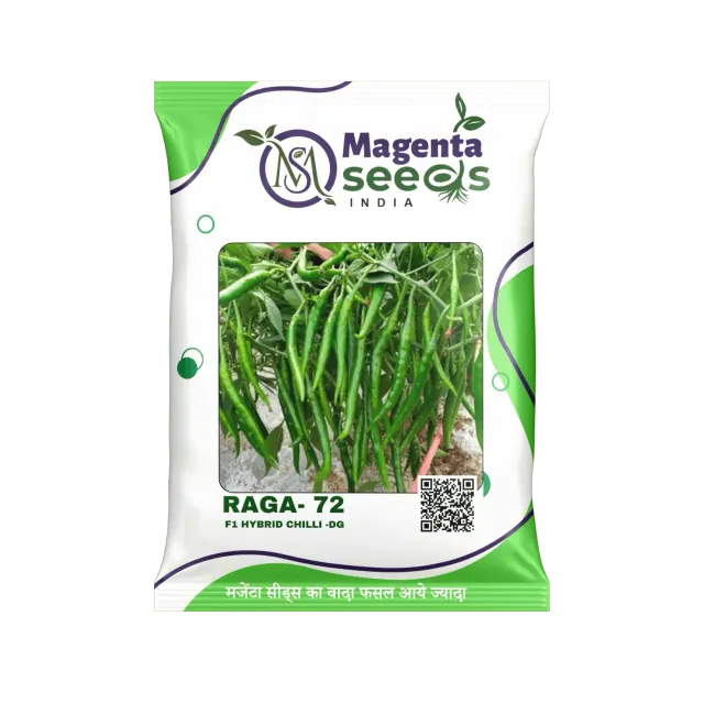 Raga 72 Hybrid  Chilli Seeds