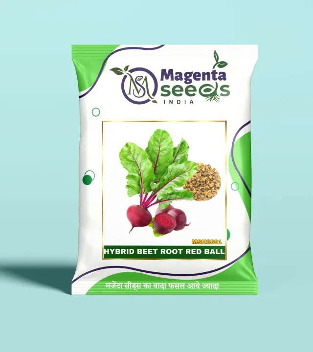 RED BALL-Hybrid Beet Root Seeds