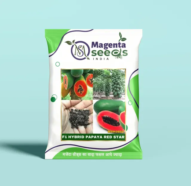 RED STAR Hybrid Papaya Seeds