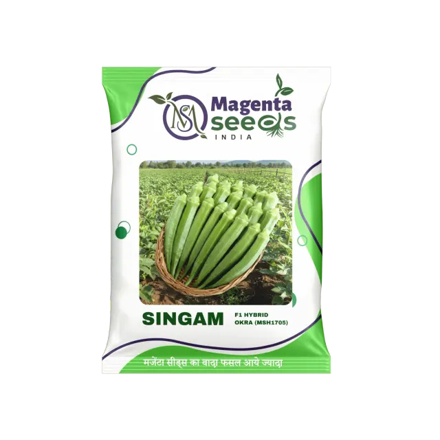 Singam Hybrid Okra Seeds