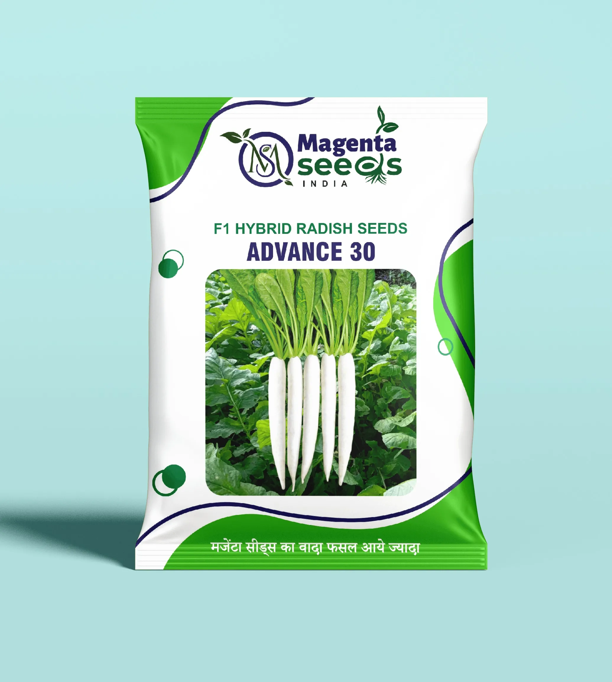 ADVANCE-30-Hybrid Radish Seeds