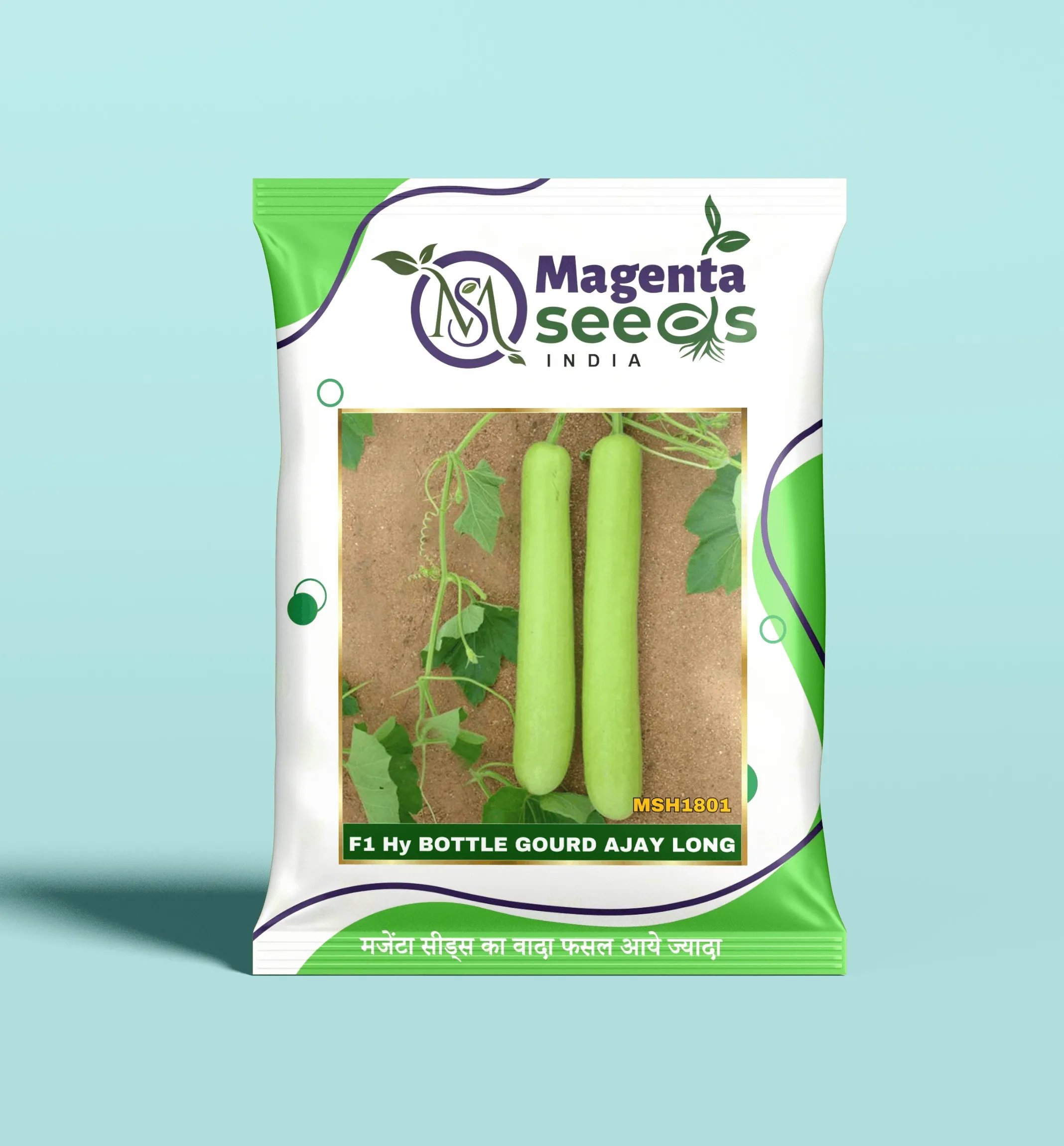 AJAY LONG-Hybrid Bottle Gourd Seeds