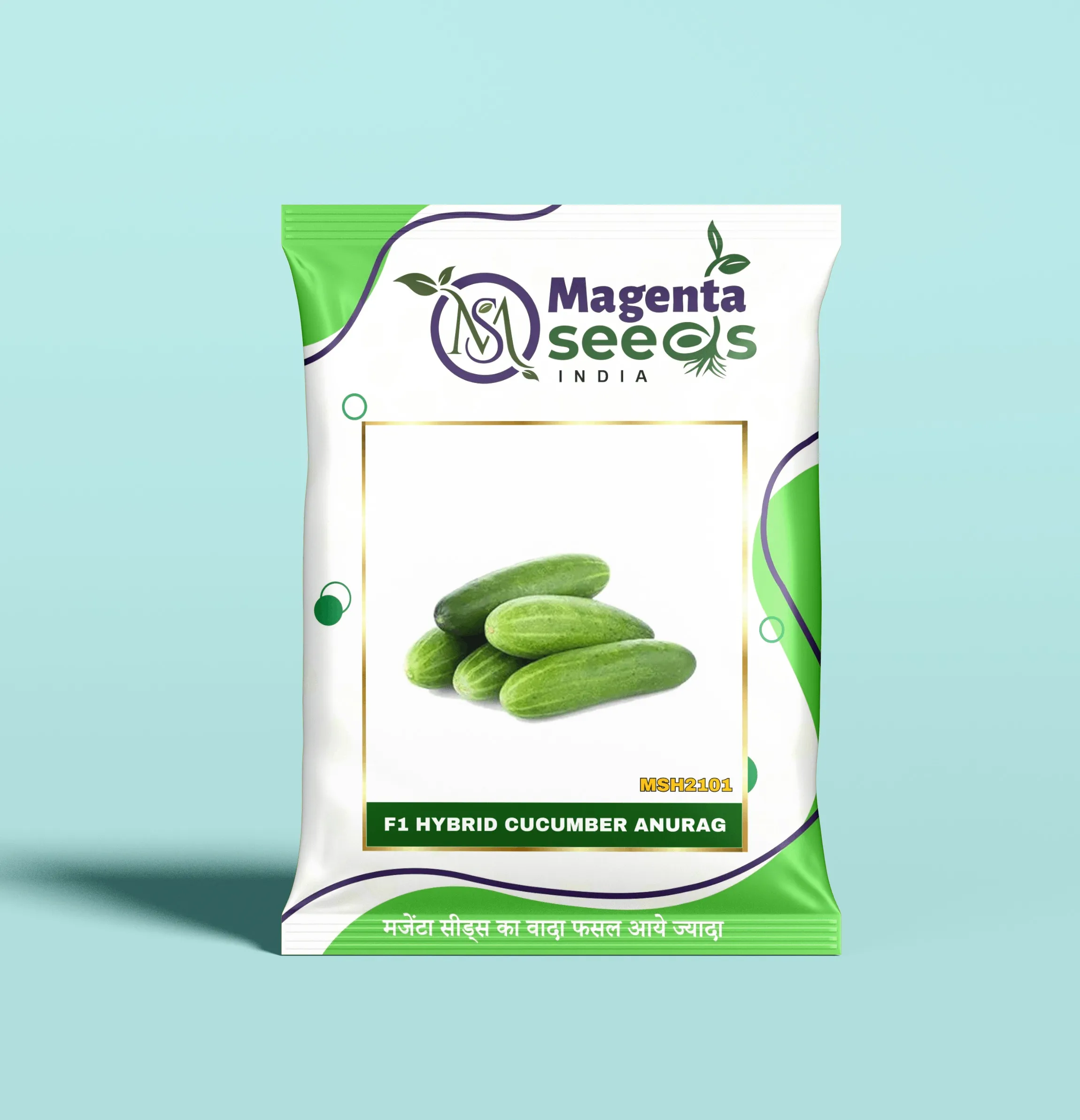 ANURAG-Hybrid Cucumber Seeds