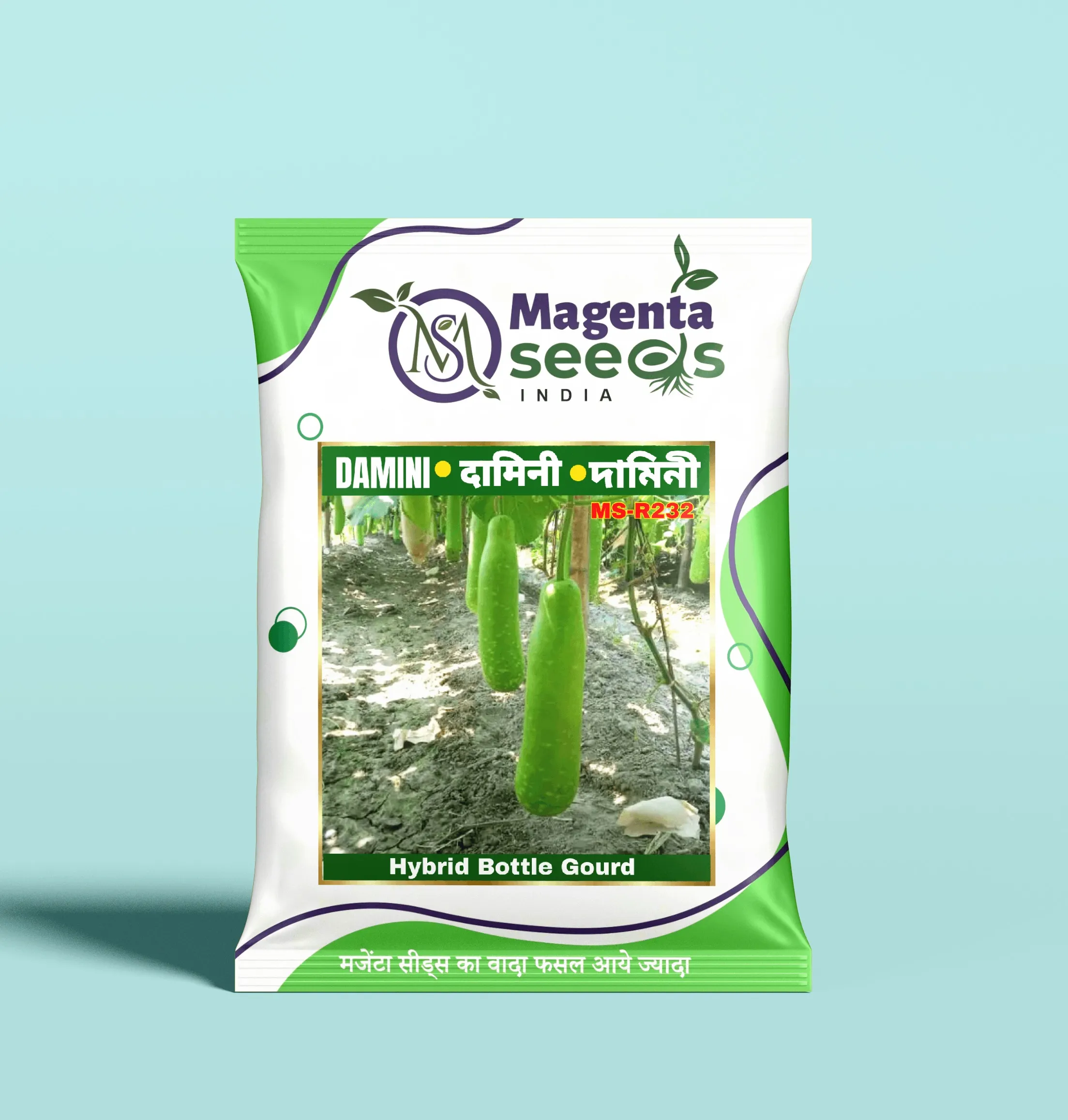 DAMINI-Hybrid Bottle Gourd Seeds