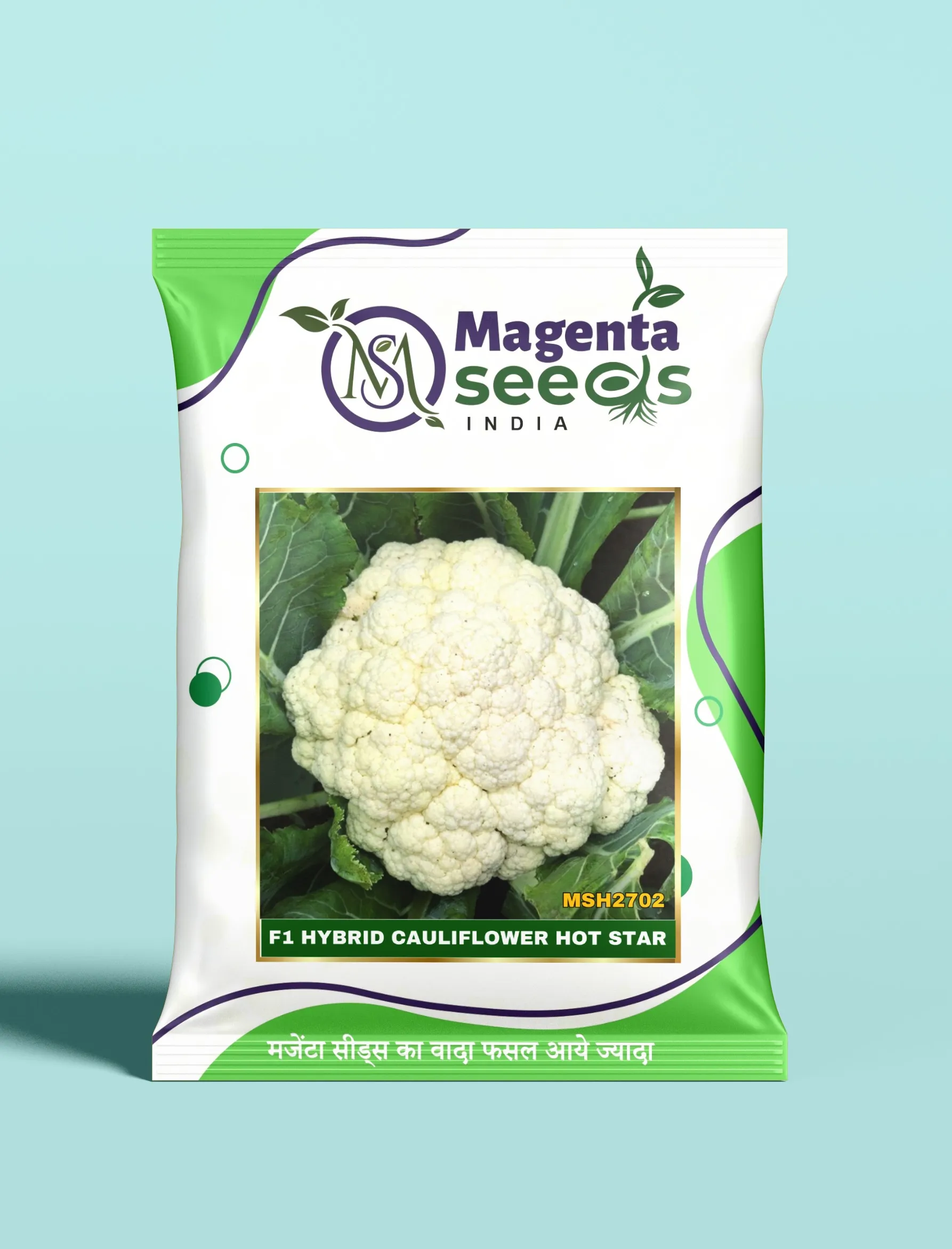HOT STAR-Hybrid Cauliflower Seeds