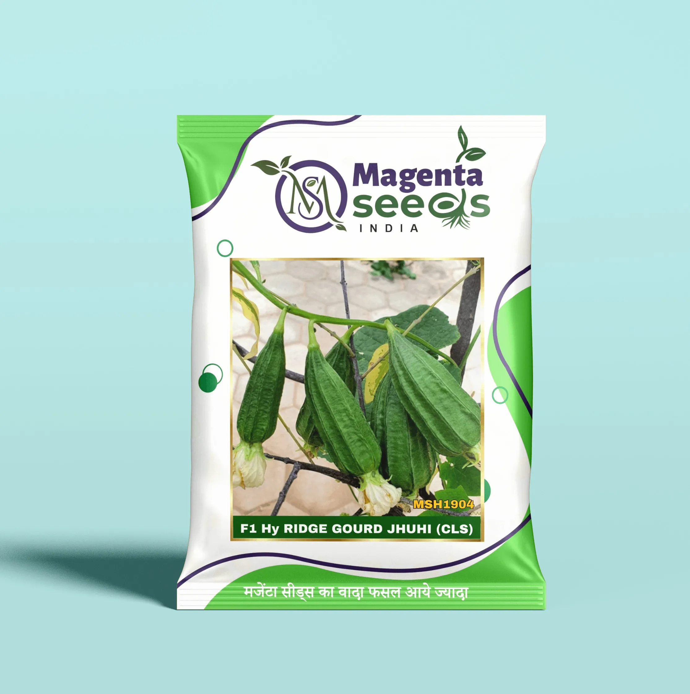 JHUHI (CLS)-Hybrid Ridge Gourd Seeds