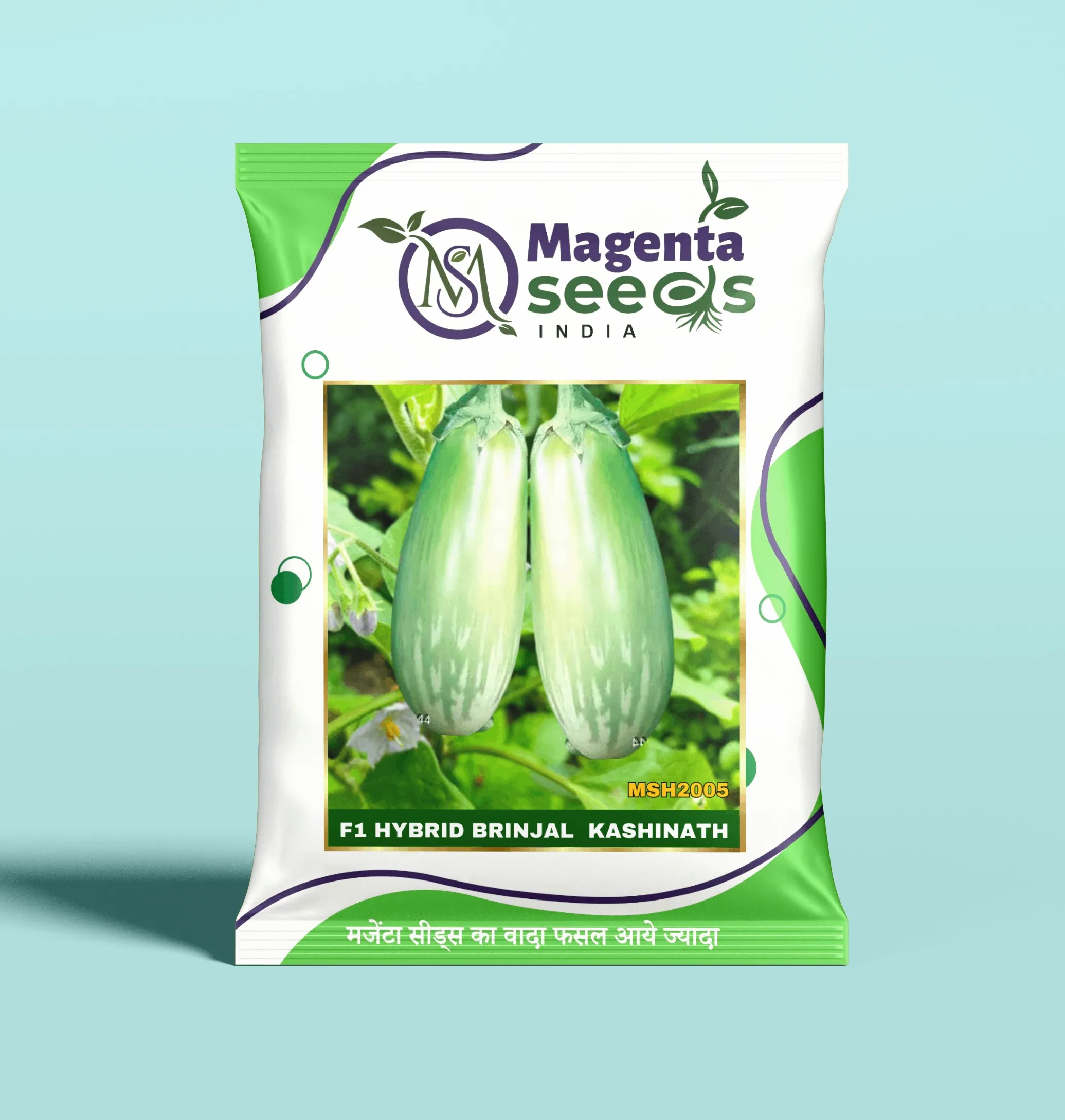 KASHINATH-Hybrid Brinjal Seeds