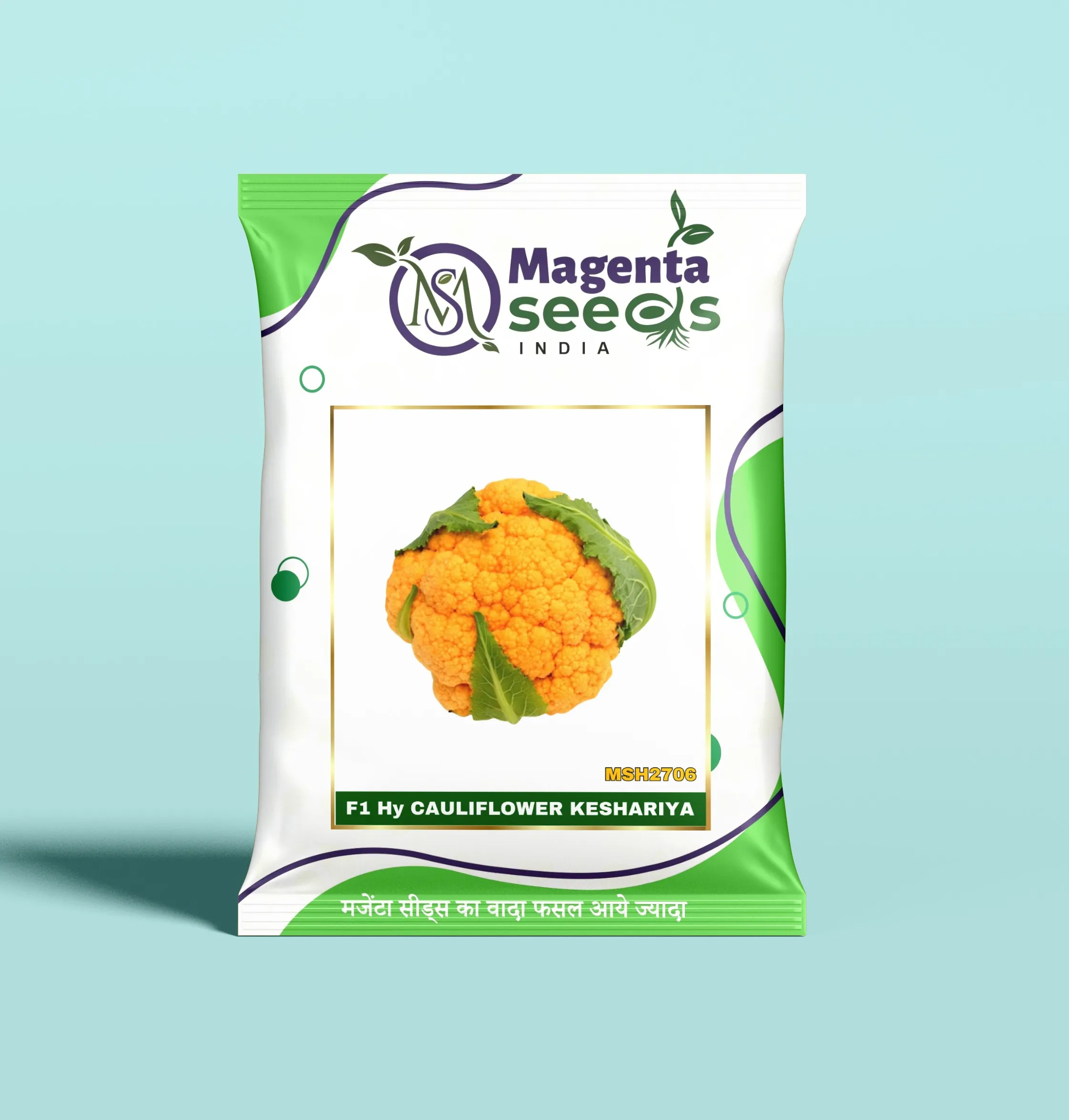 KESHARIYA-Hybrid Cauliflower Seeds