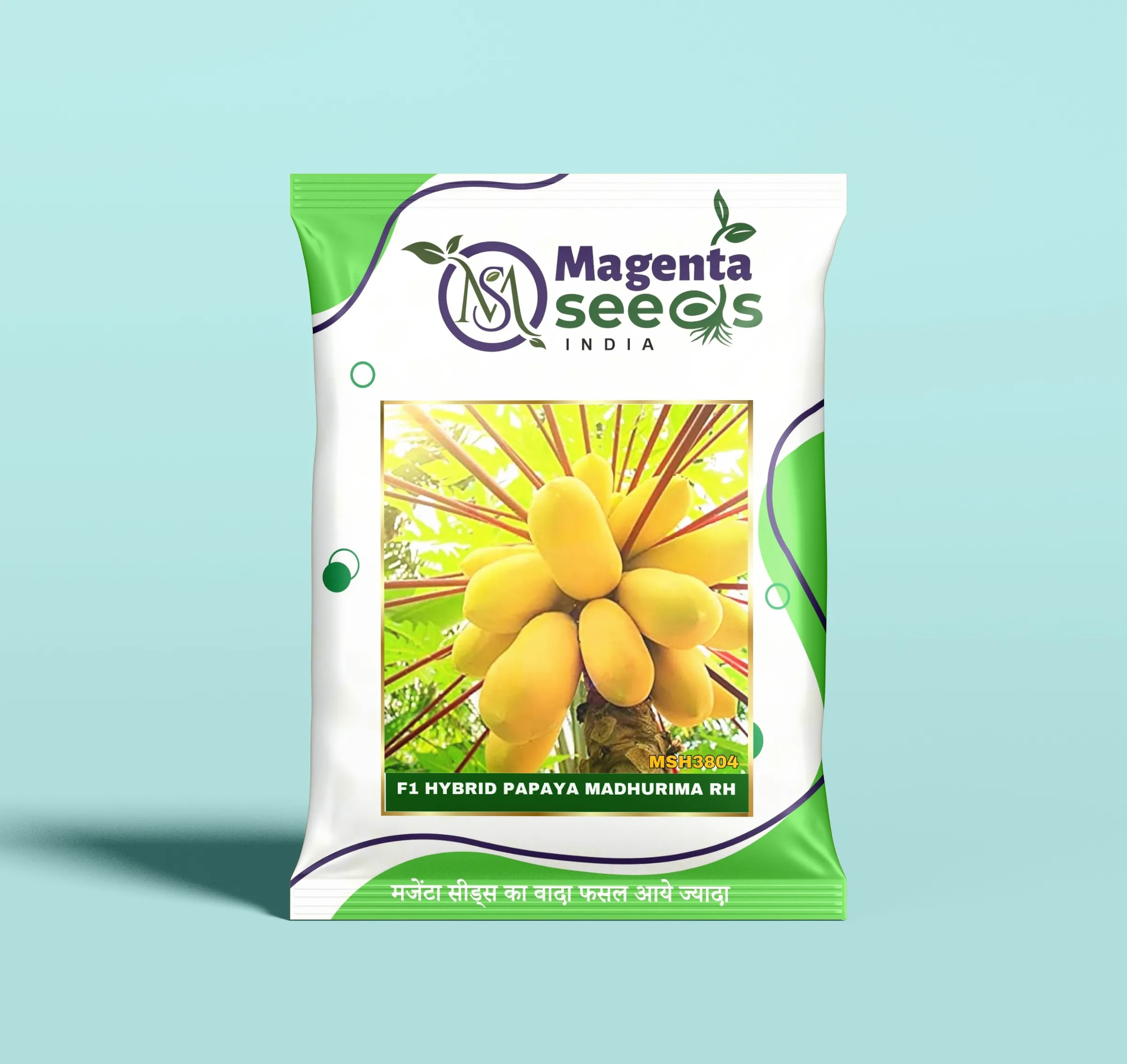 MADHURIMA RH Hybrid Papaya Seeds