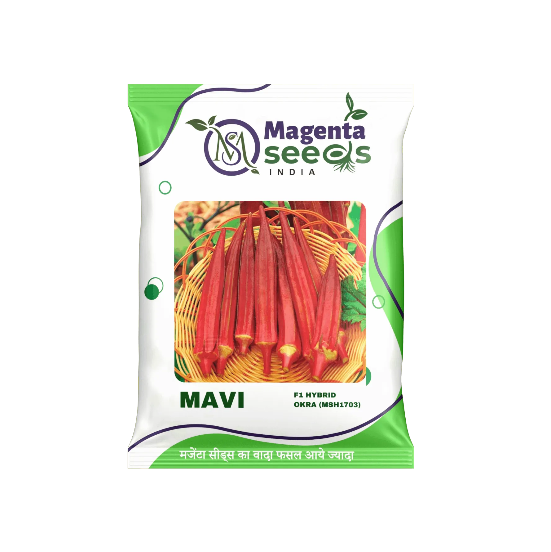 MAVI--Improved Okra/Bhendi Seeds