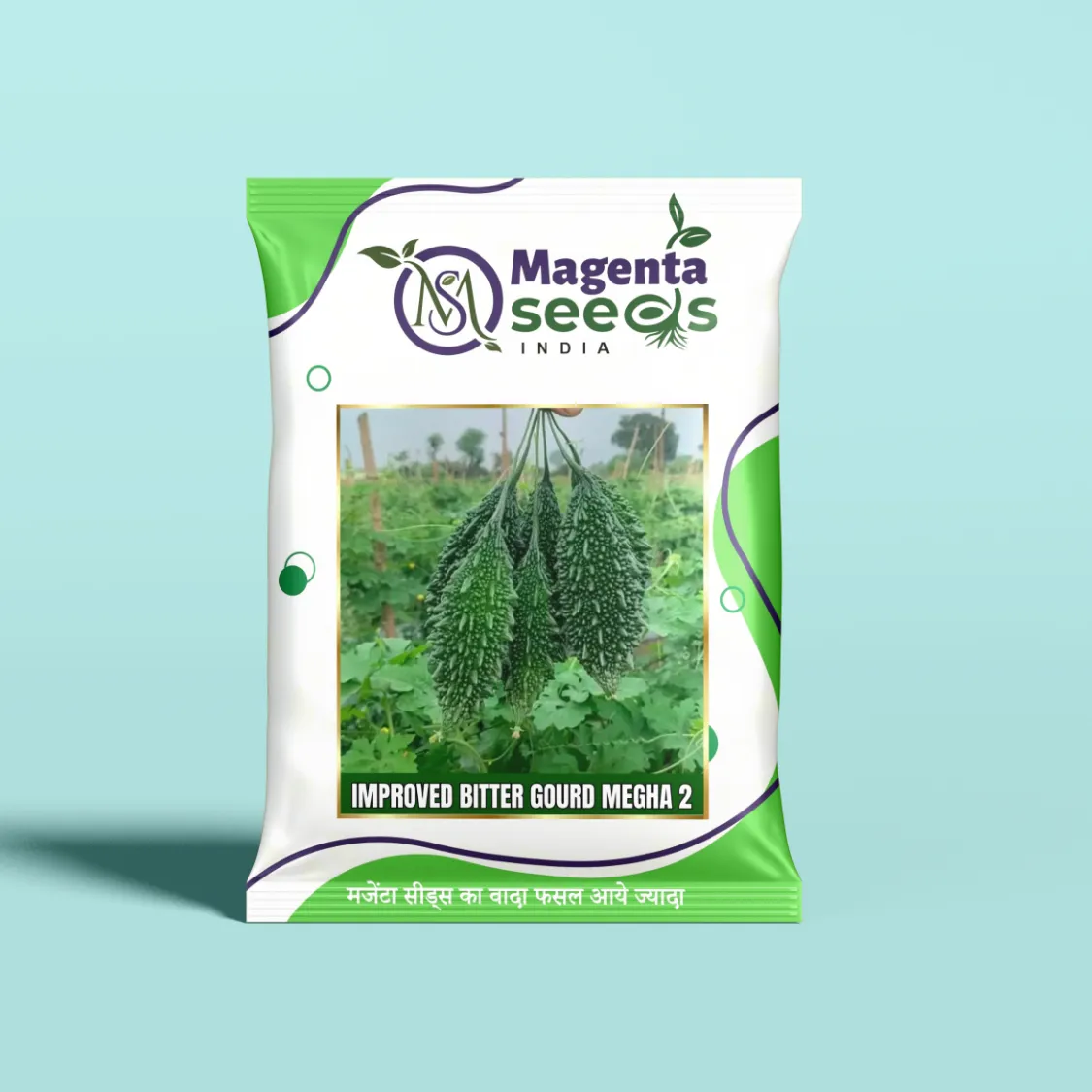 Megha-2 _Desi Bitter Gourd Seeds