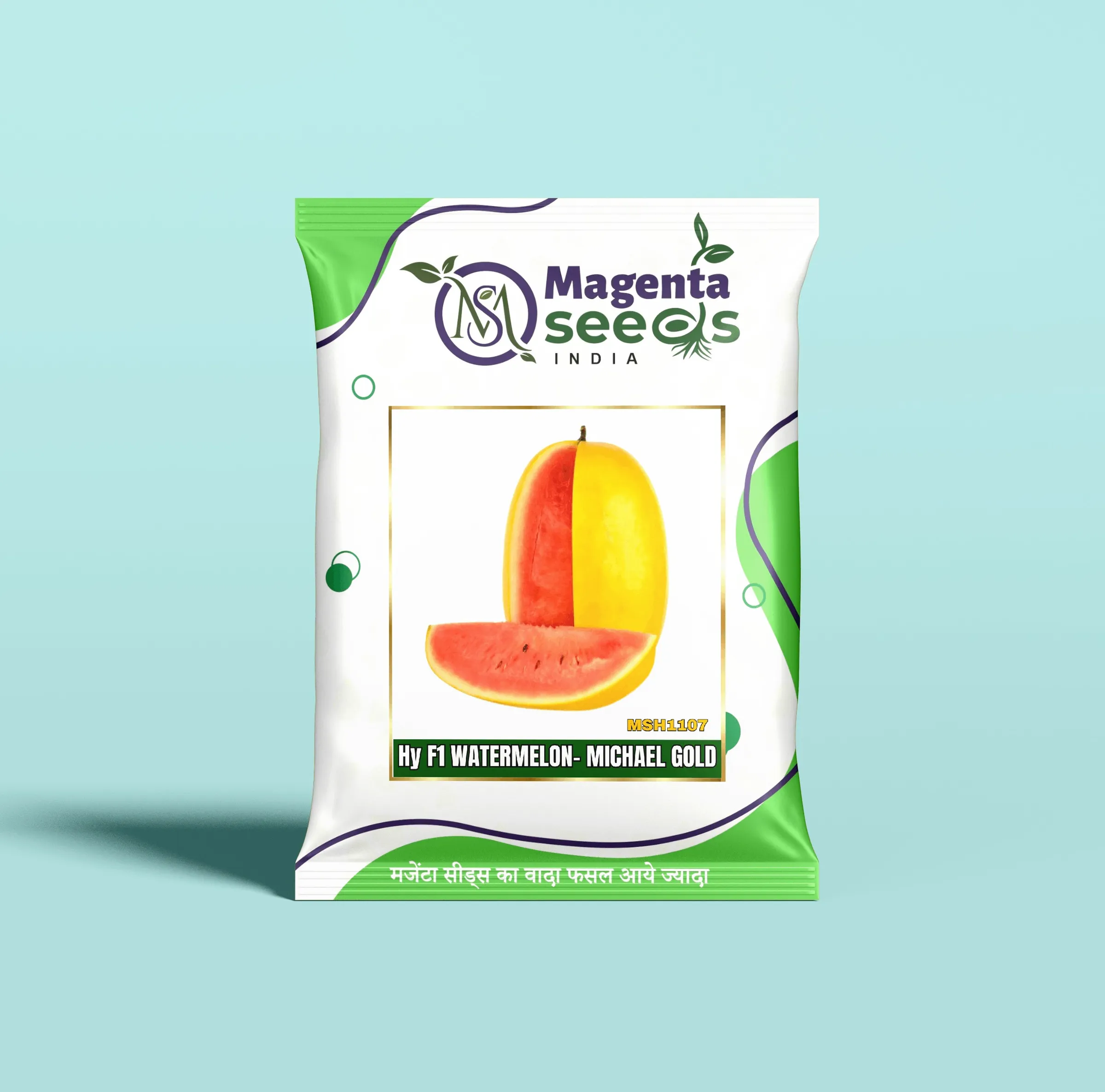 MICHAEL GOLD- Hybrid Watermelon Seeds