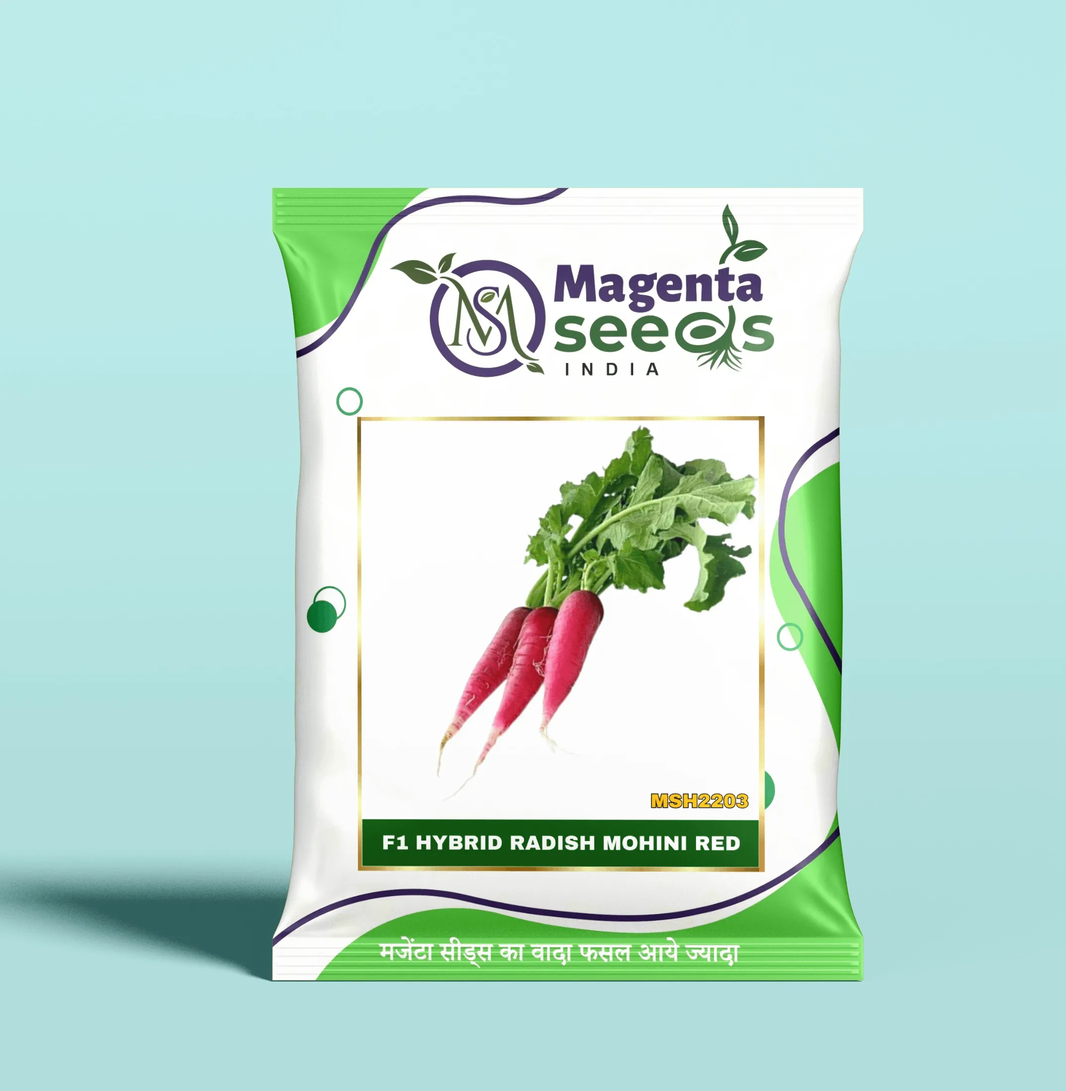 MOHINI RED-Hybrid Radish Seeds