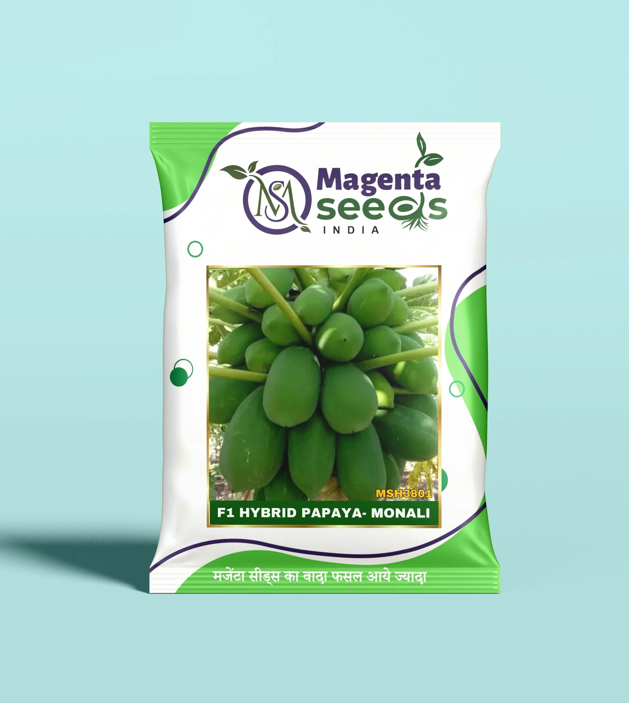 MONALI Hybrid Papaya Seeds