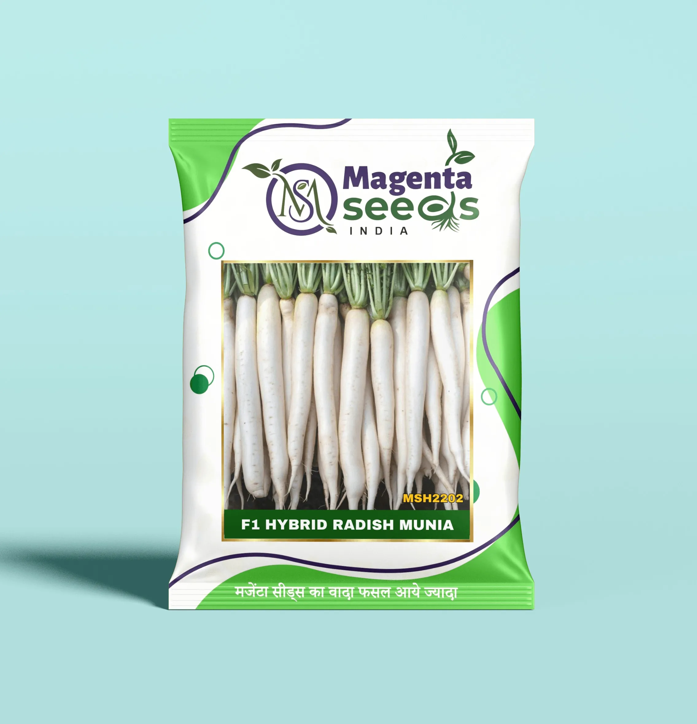 MUNIA-Hybrid Radish Seeds