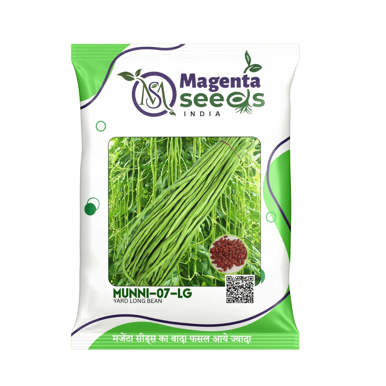 Munni 07- Yard long beans seeds