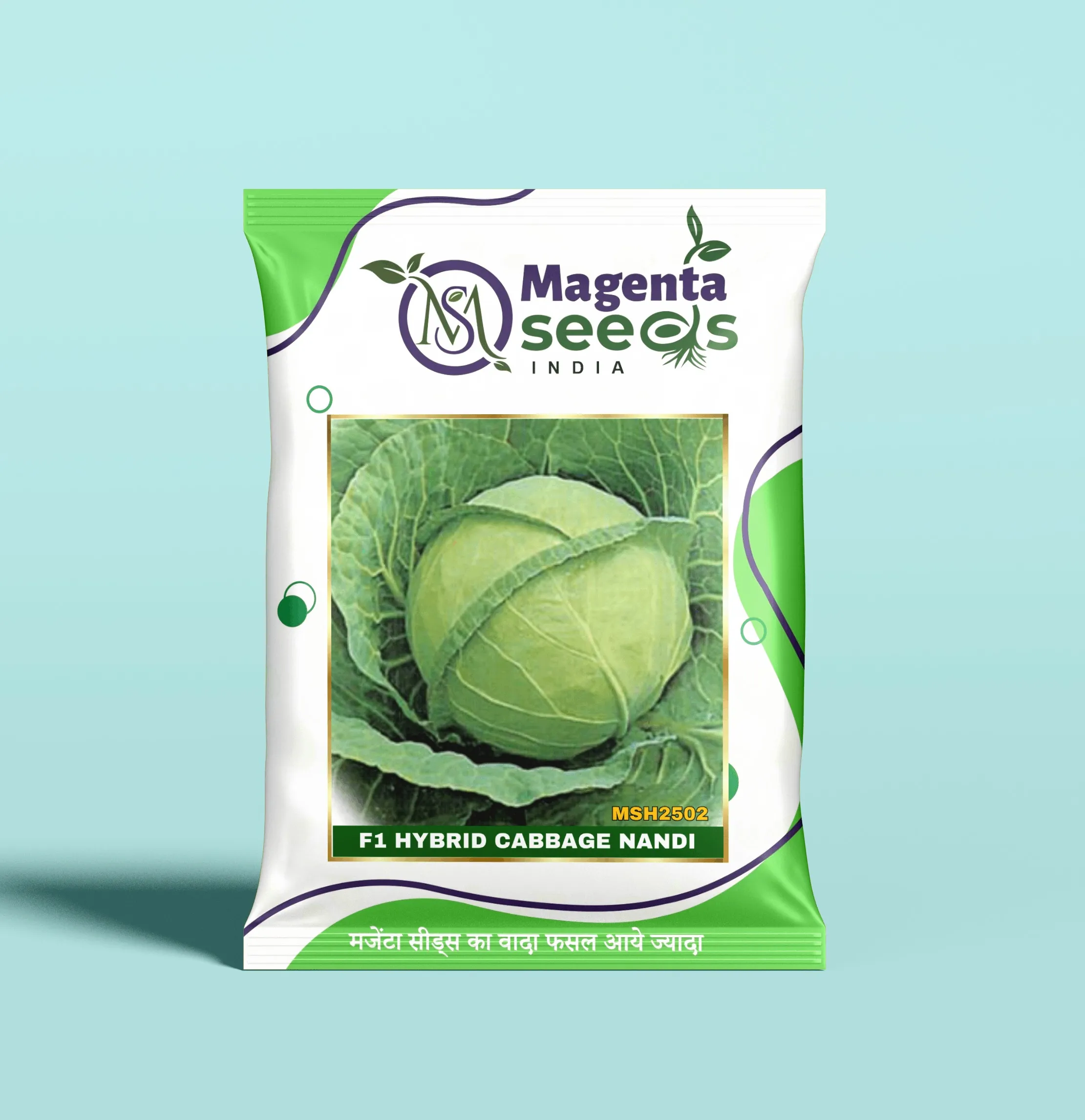 NANDI-Hybrid Cabbage Seeds