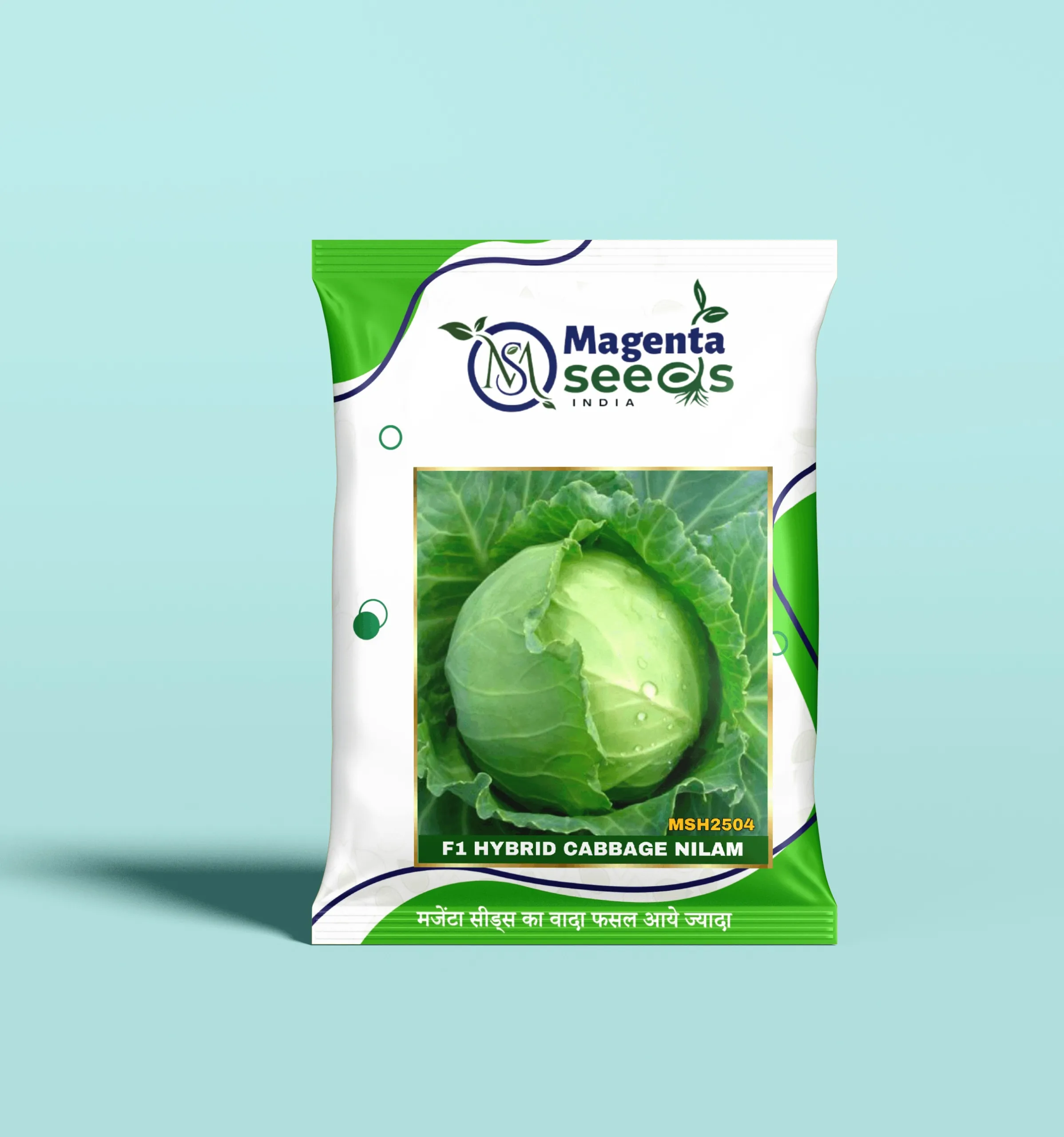 NILAM-Hybrid Cabbage Seeds