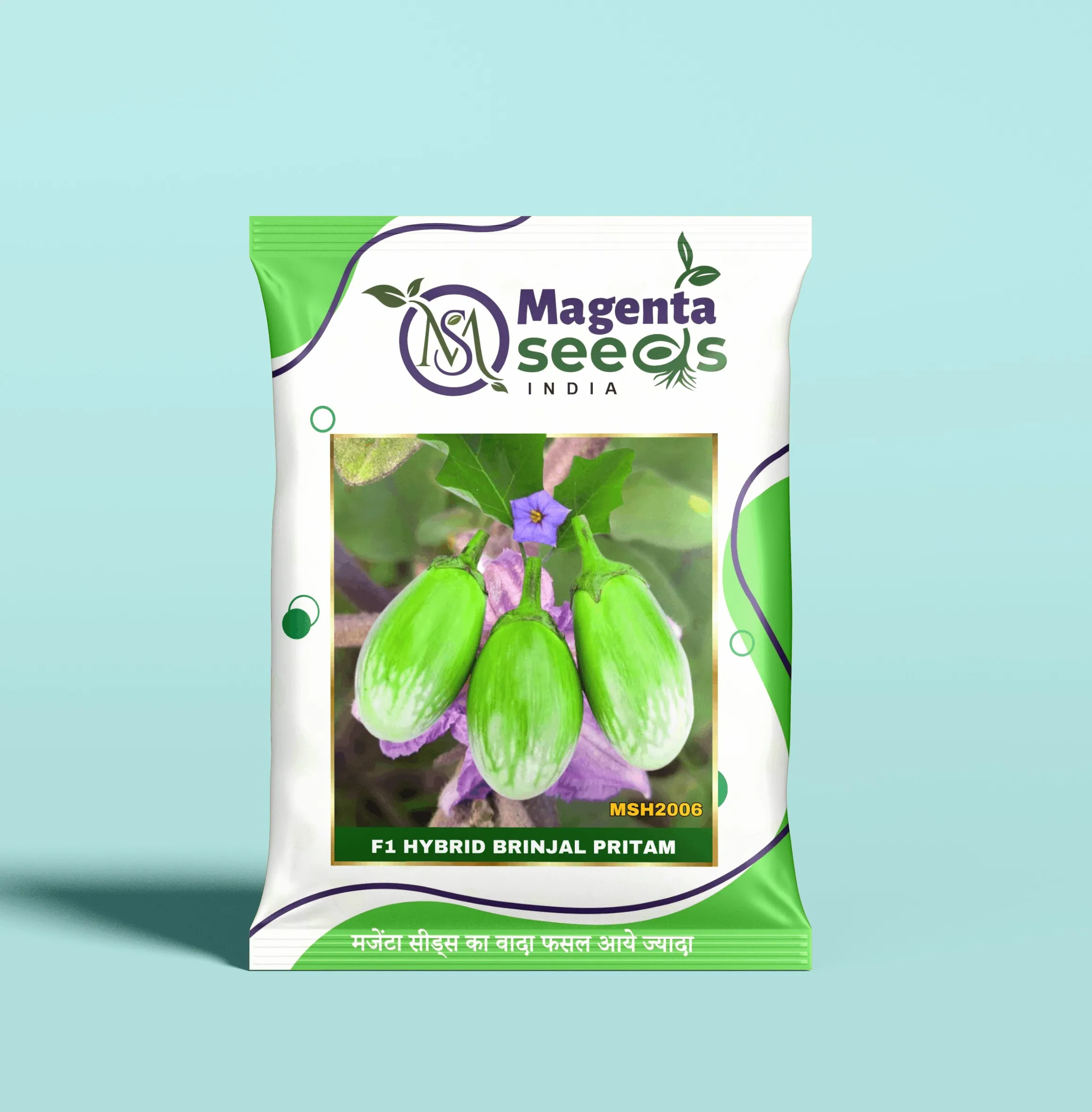 PRITAM-Hybrid Brinjal Seeds