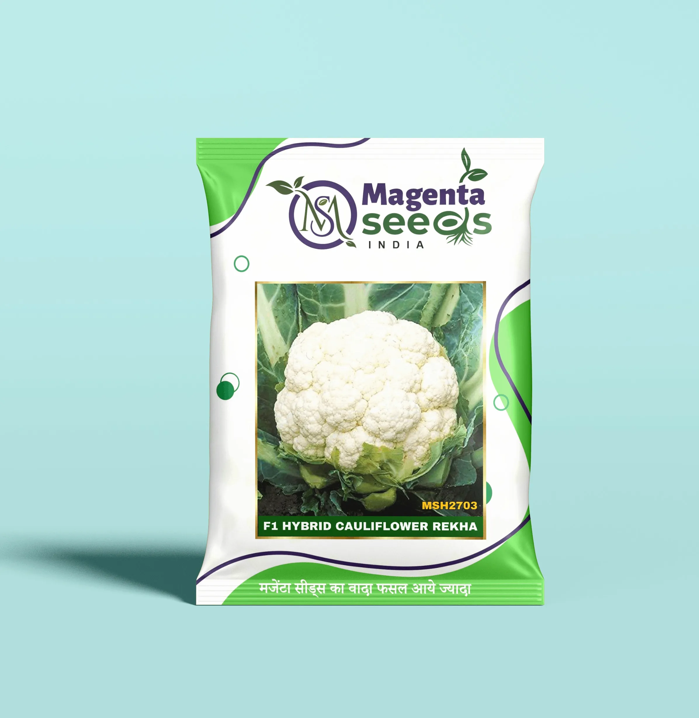 REKHA-Hybrid Cauliflower Seeds