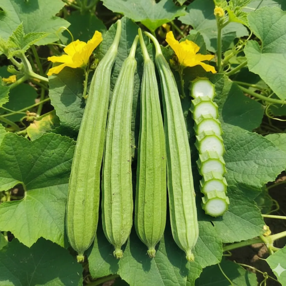 Ridge gourd Seeds