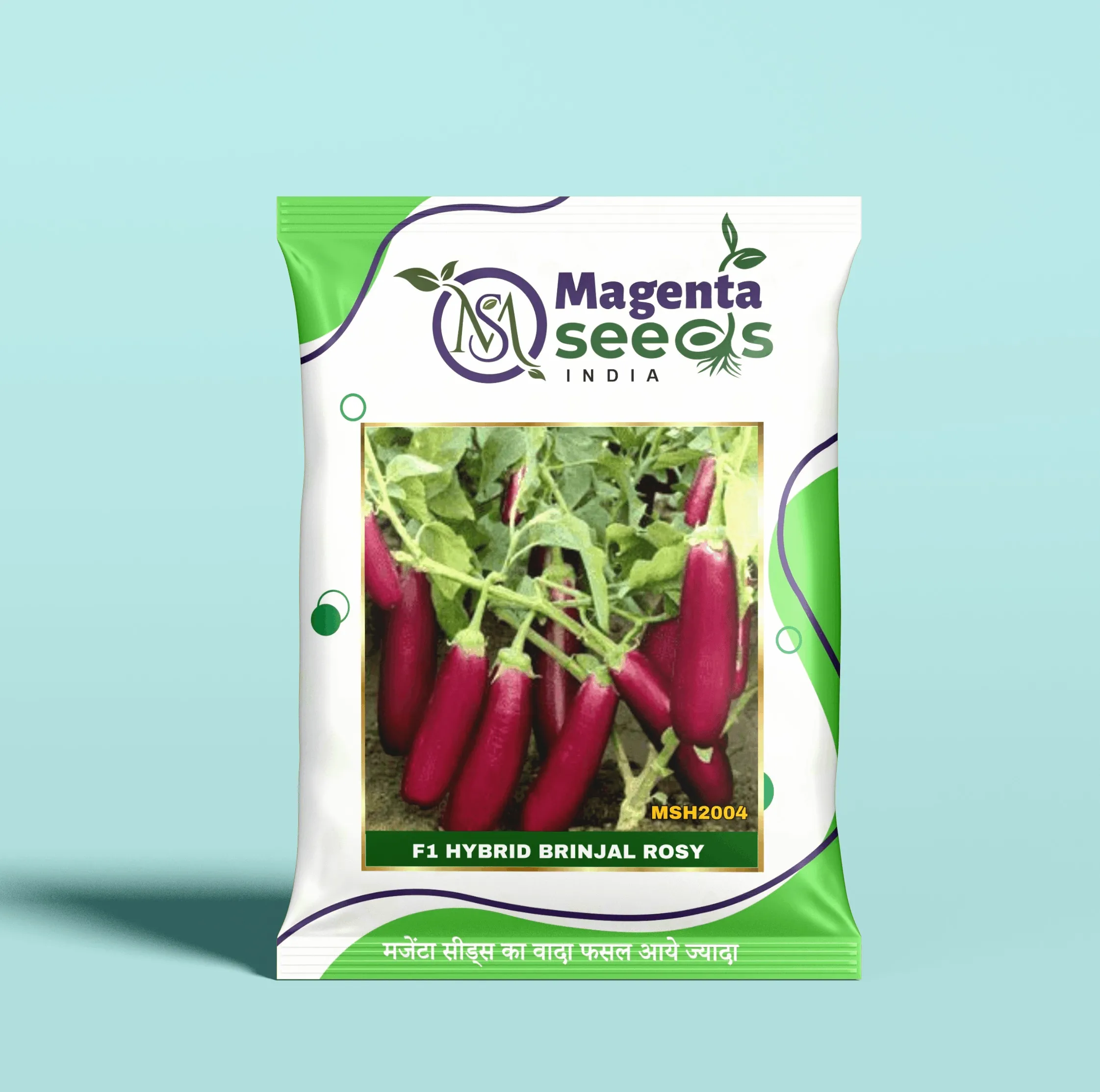 ROSY-Hybrid Brinjal Seeds