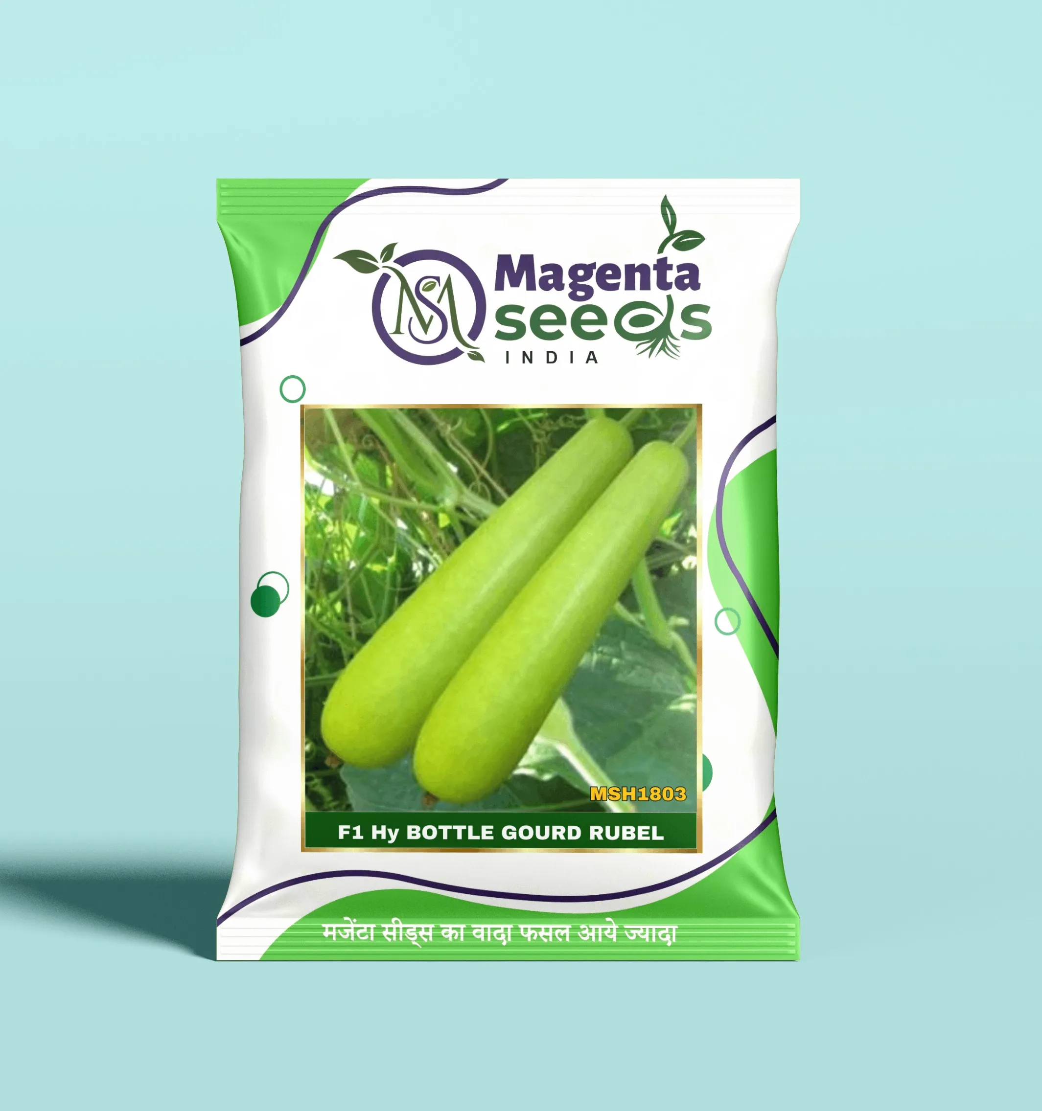 RUBEL-Hybrid Bottle Gourd Seeds
