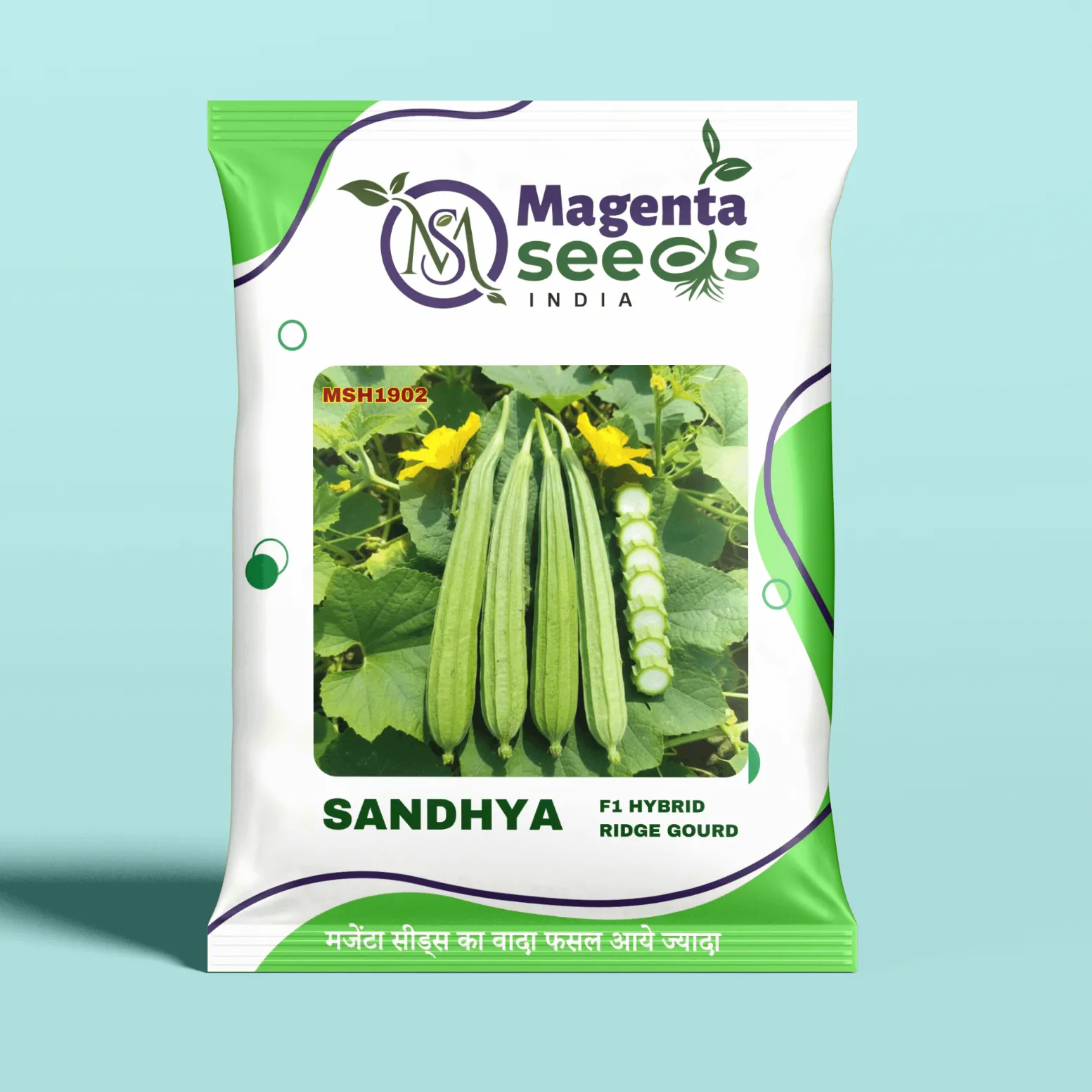 SANDHYA-Hybrid Ridge Gourd Seeds