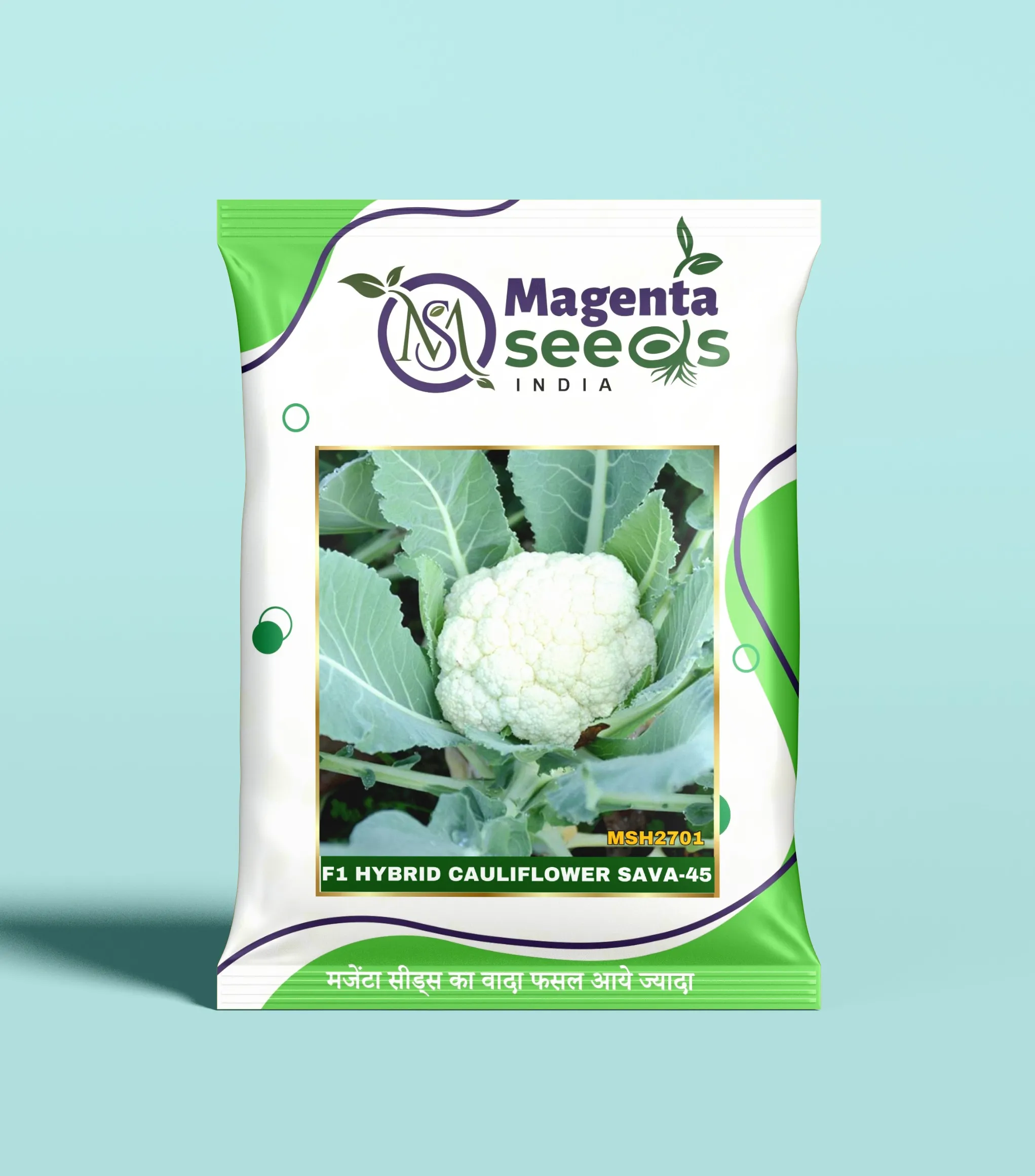SAVA-45-Hybrid Cauliflower Seeds